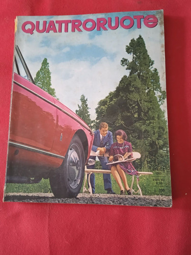 Rivista quattroruote anno viii - rivista,