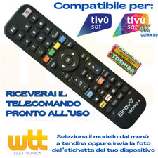 Telecomando universale tivusat - telecomando,