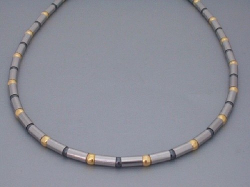 Collana acciaio inox - collana,