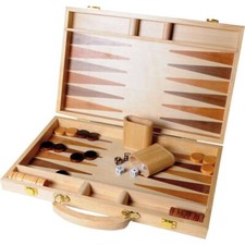 Backgammon In Legno Intarsiato
