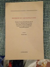Ricerche sul '600 napoletano Ristampa del catalogo delle pubblicaziobi edite da