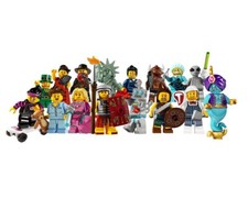 LEGO Minifigures Serie 6 8827