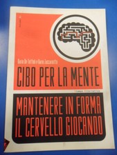 cibo per la mente 1 mantenere