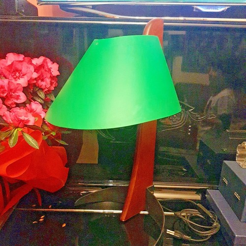 Vintage table lamp big size - vintage,