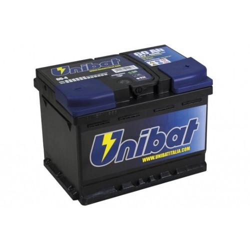 Batteria auto veicoli unibat - batteria,