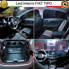 KIT LED INTERNI PER FIAT TIPO