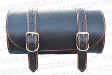 Borsa moto cuoio 20x10