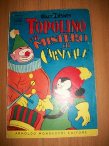 Topolino mistero di - il,