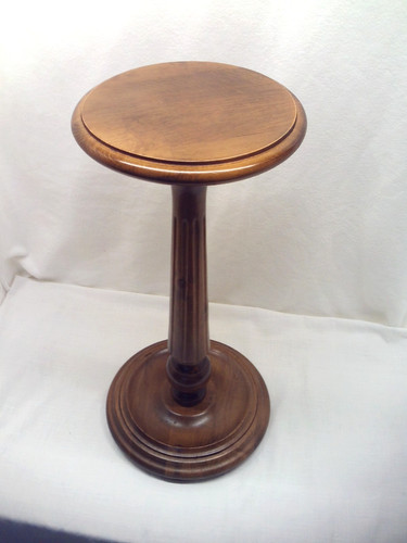 Colonna fiori legno - di,