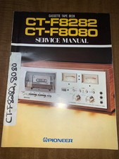Pioneer f8282 f8080 - pioneer, ct-f8080