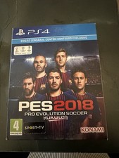 PS4 PES 2018 Edition