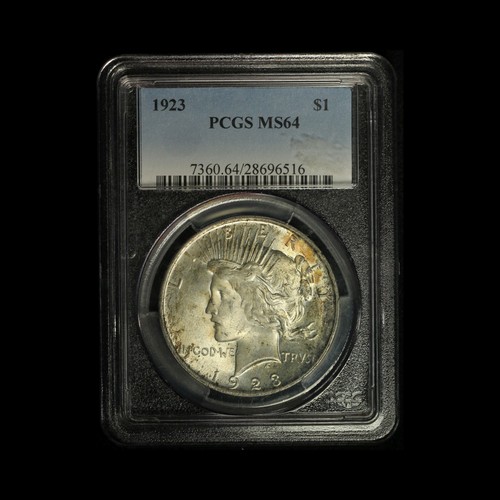 1923 dollaro della pace - dollaro,