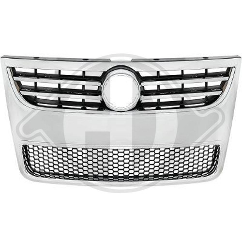 Griglia cromata per touareg - griglia, vw
