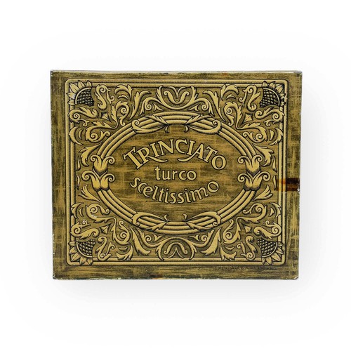 Scatola in latta tabacco - latta,