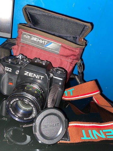 Macchina fotografica zenit - macchina,