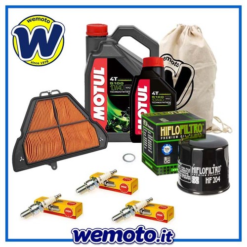 Kit tagliando olio motul - tagliando,