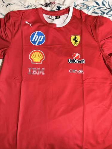 Shirt ferrari stagione - t,