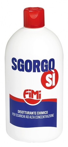 Sgorgosi disgorgante - sgorgosi',