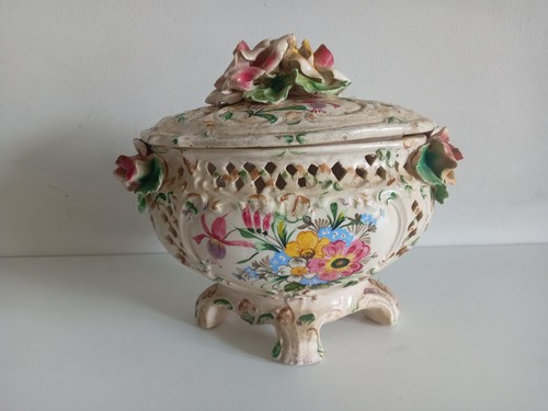 Centrotavola ceramica italiana - centrotavola,