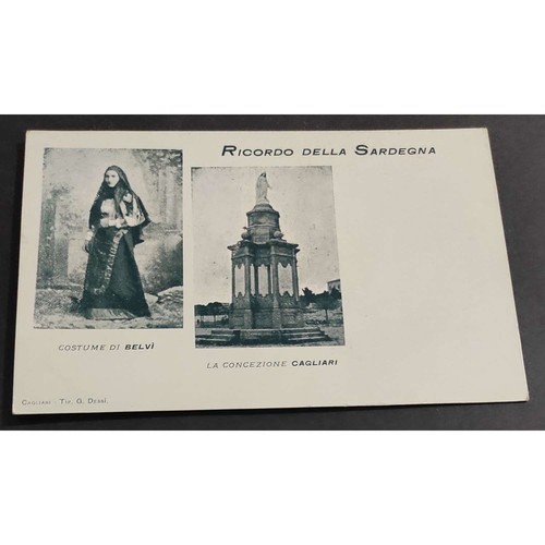 Cartolina ricordo della - ricordo,
