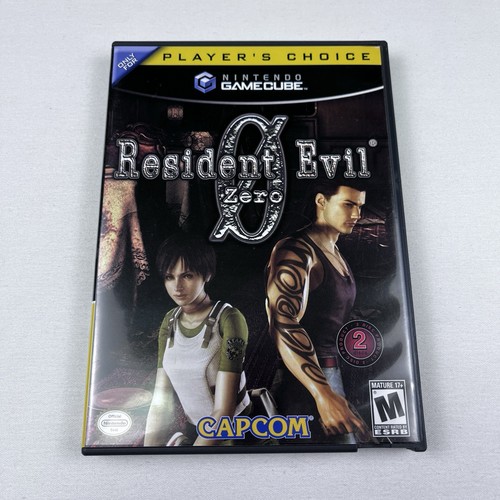 Resident evil zero nintendo - evil, (nintendo