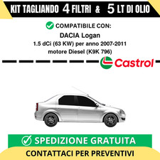 Tagliando per DACIA Logan 1.5