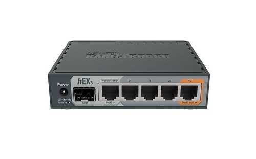 Mikrotik hex router via cavo - hex,