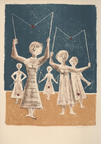 Massimo campigli giocatrici - campigli,