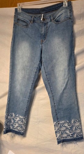Targhetta jeans tribale