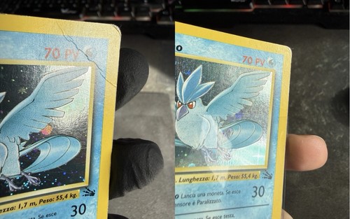 Carte pokemon restaurata - pokemon,