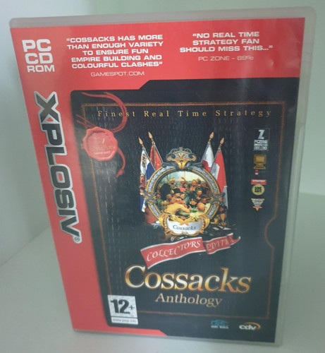 Rom cosacks anthology 3 - cd-rom, pc