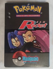 WOTC Pokemon Team Rocket Mazzo