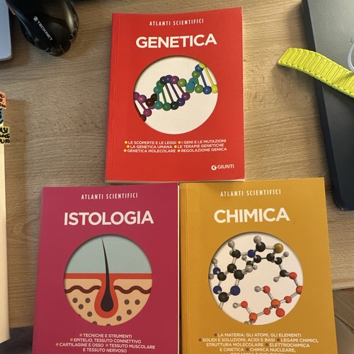 Giunti atlanti scientifici - atlanti,