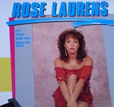 Rose Laurens [Maxi 12"] Africa