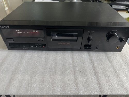Cassette deck dolby - cassette, sony