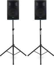 Coppia casse amplificate - casse,