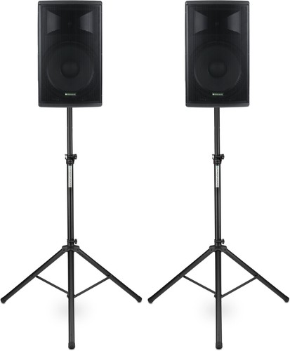 Coppia casse amplificate - coppia,