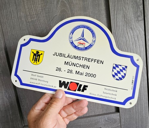 Insegna rally auto epoca - rally, #