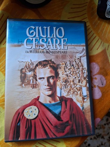Dvd giulio cesare marlon - giulio,