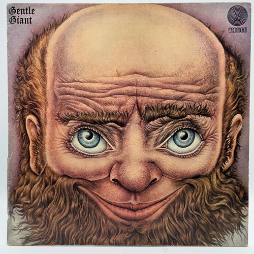 Gentle giant - giant,