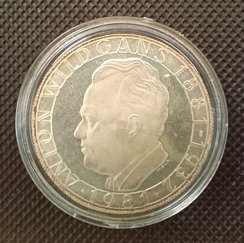 500 schilling 1981 - schilling, austria