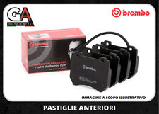 Pastiglie freno anteriori alfa