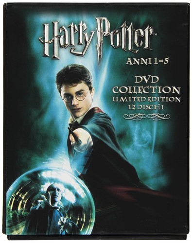 Harry potter anni dvd - harry,