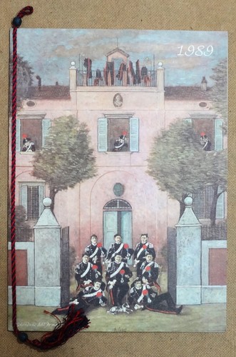 Calendario dell arma dei - calendario,
