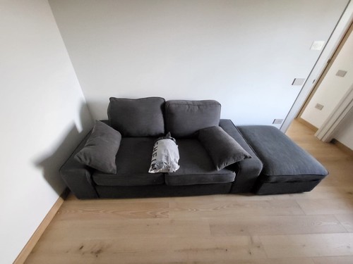 Divano tre posti ikea con - ikea,