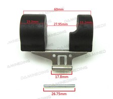 HARLEY Carb Float & Pin Set