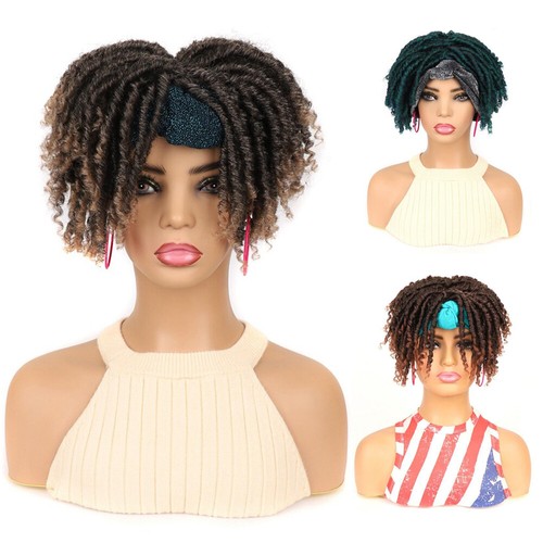 Parrucche fascia afro - fascia, 8"