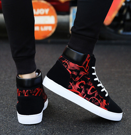 Scarpe alte primaverili - scarpe, da