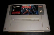 Castlevania IV PAL RARO ITALIANO loose SNES Nintendo Funzionante