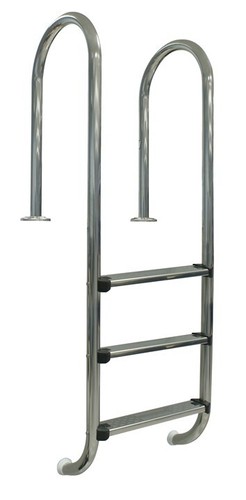 Scaletta completa acciaio inox - completa,